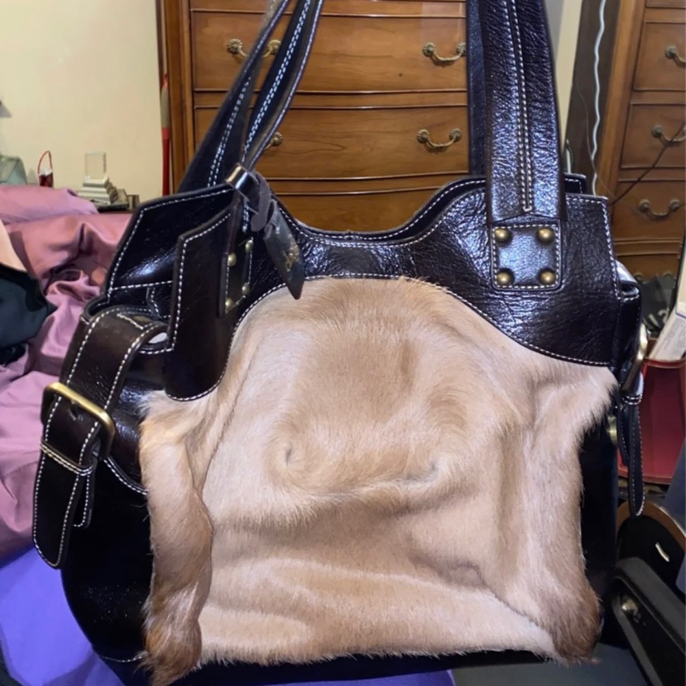 Fur Purse